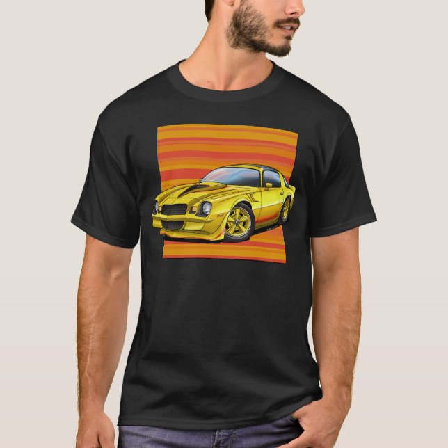 Camiseta 78-81 Camaro (Frente)