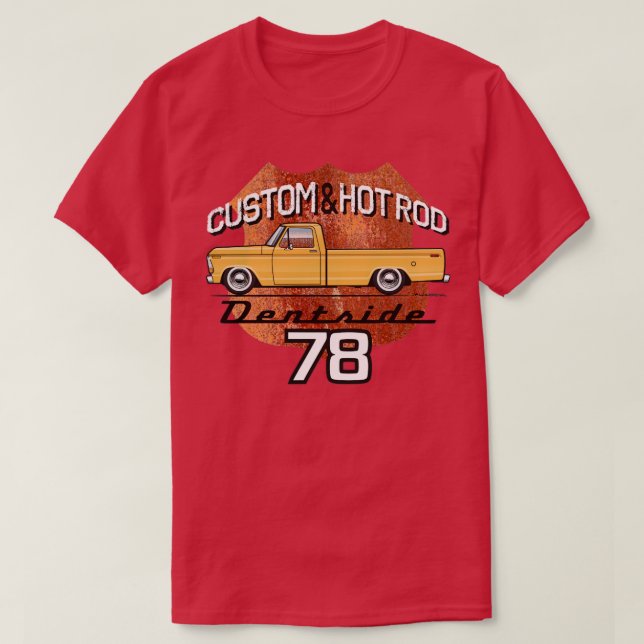 Camiseta 78 tan (Frente do Design)