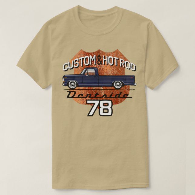 Camiseta 78Azul-noite (Frente do Design)