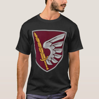 Camiseta 79ª Brigada Aérea de Assalto (Ucrânia) V2 Milícia