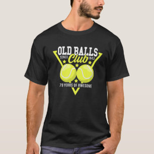 Camiseta 79º aniversário I Old Balls Club Desde 1943 I T