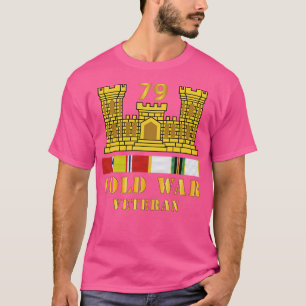 Camiseta 79º Batalhão ENG Ramificação ENG FrioVeteran w C