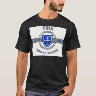 Camiseta 79.o DIVISÃO de INFANTARIA "CRUZ De LORENA "
