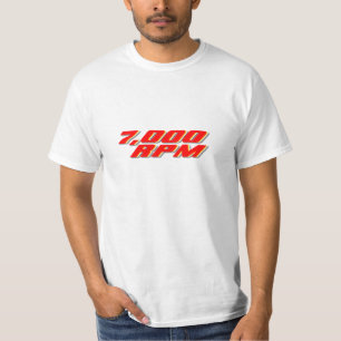CAMISETA 7.000 RPM