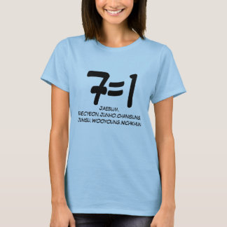 CAMISETA 7=1