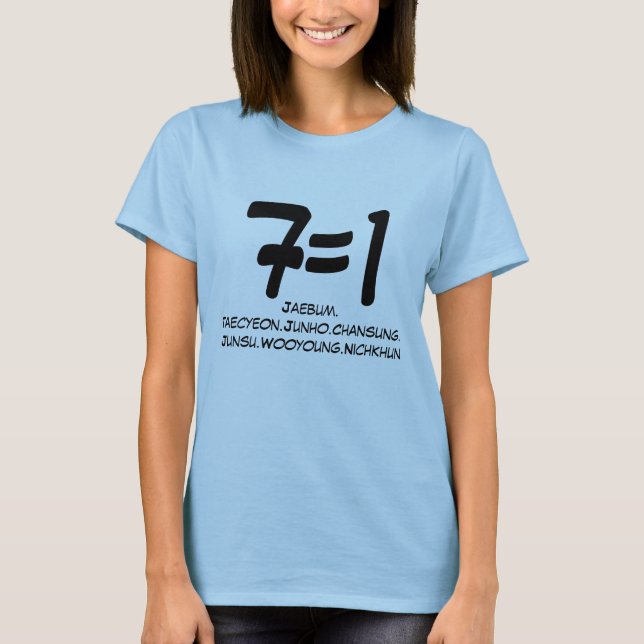 CAMISETA 7=1 (Frente)