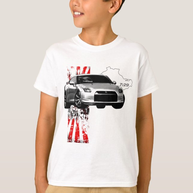 Camiseta 7:29 GT-r (Frente)