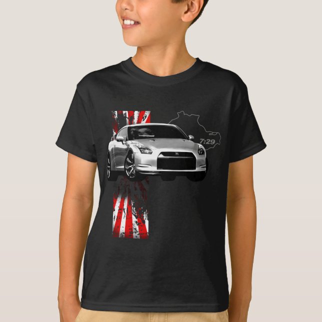 Camiseta 7:29 GT-r (Frente)