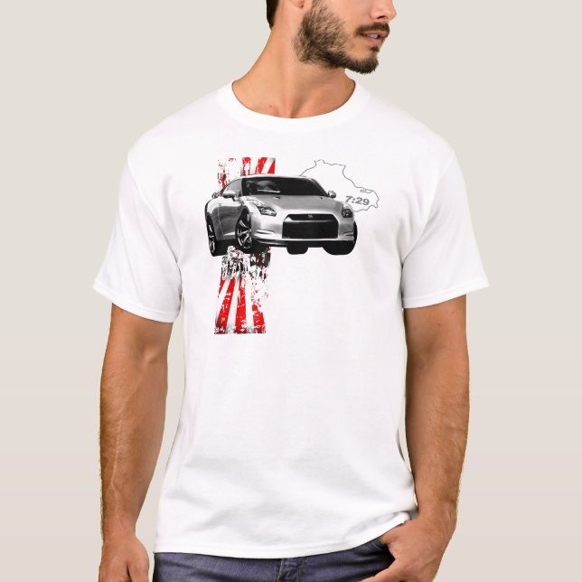 Camiseta 7:29 GT-r (Frente)