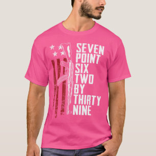 Camiseta 7 62X39 Sete Dois X 39 Ak47 7 62 Proprietário do A