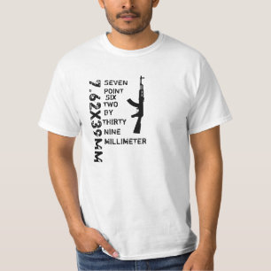 Camiseta 7.62X39mm