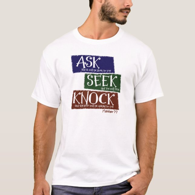 Camiseta 7:7 de Matthew, multi-cor (Frente)