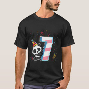 Camiseta 7 7 Panda