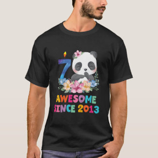 Camiseta 7 7Th Panda Unicorn Py