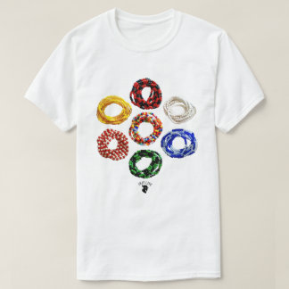 Camiseta 7 Afrikan Powers ILEKE Tee