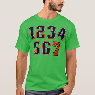 Camiseta 7 Anéis brancos