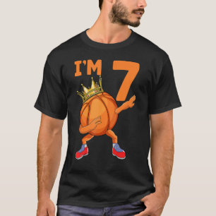 Camiseta 7 Aniversário de 7 Anos