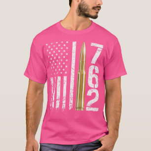 Camiseta 7 Balão De 2 Armas De Ammo De 7 Caliber Ak47 De 62
