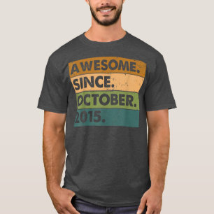 Camiseta 7 Birthday Oferece Excelente Desde Outubro De 2015