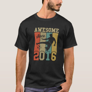 Camiseta 7 Birthday S Para Rapazes Espetaculares Desde 2016