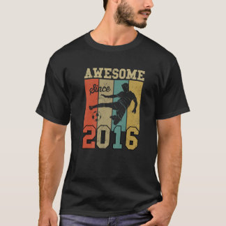 Camiseta 7 Birthday S Para Rapazes Espetaculares Desde 2016