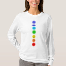 Camiseta 7 Chakra Comfortable Yoga T-Shirt