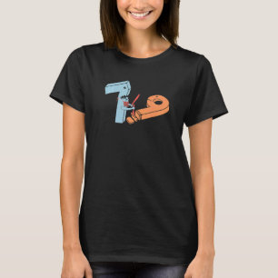 Camiseta 7 Comeu 8 9 Professor de Matemática