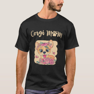 Camiseta 7 Corgi Mãe Corgi