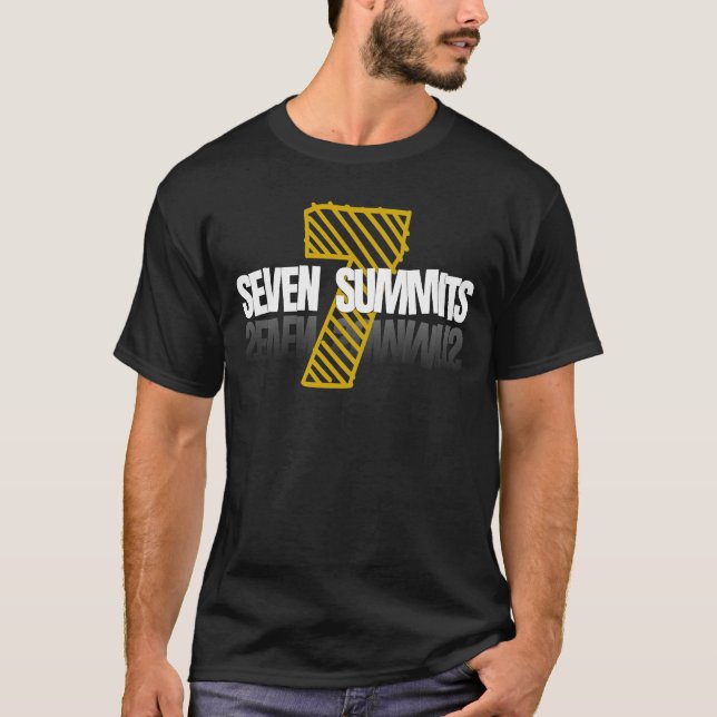 Camiseta 7 cumes (Frente)