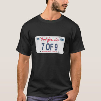 Camiseta 7 da matrícula 9