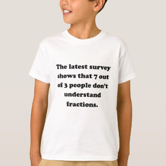 Camiseta 7 de 3 pessoas