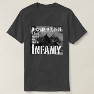 Camiseta 7 de dezembro de 1941 Pearl Harbor