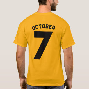 Camiseta 7 de outubro