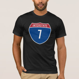 Camiseta 7 de um estado a outro