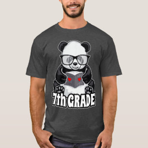Camiseta 7 De Volta Ao Professor De Leitor De Livros De Pan