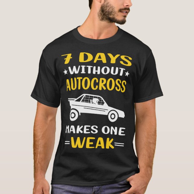 Camiseta 7 Dias Sem Autocruz (Frente)