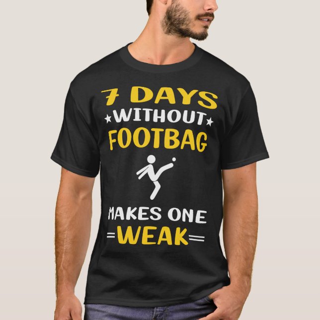Camiseta 7 Dias Sem Empilhador Hackl De Almofada (Frente)