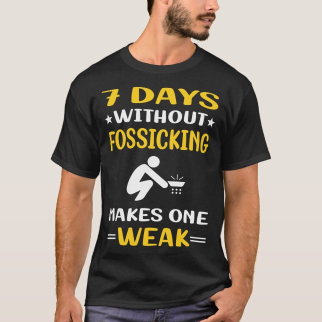 Camiseta 7 Dias Sem Fosicose (Frente)