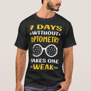 Camiseta 7 Dias Sem Optometria Optometria