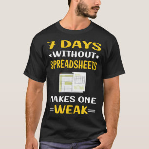 Camiseta 7 Dias Sem Planilhas