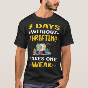 Camiseta 7 dias sem Thrifft