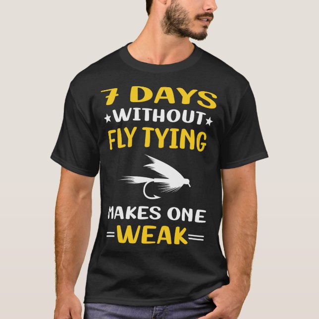 Camiseta 7 Dias Sem Voo (Frente)
