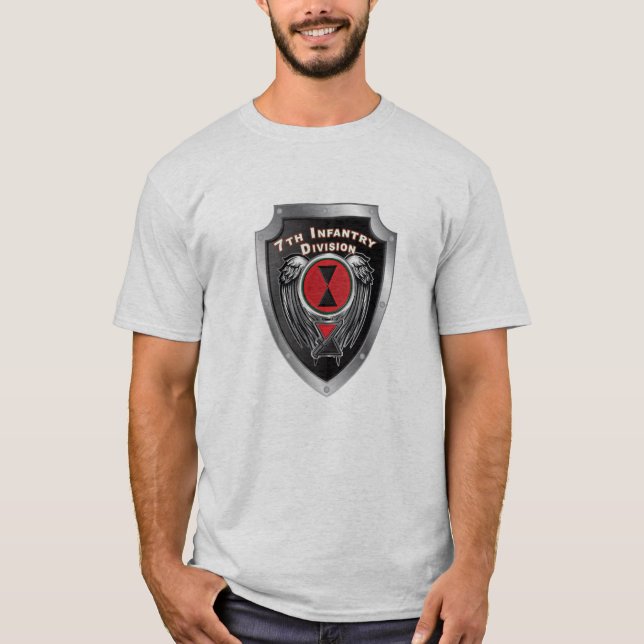 Camiseta 7 Divisão de Infantaria "Bayonet Division" (Frente)