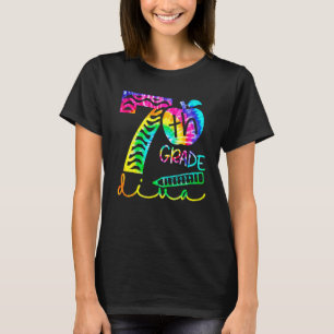 Camiseta 7 do Sétimo Ano Diva De Volta À Escola Professora