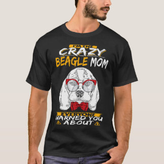 Camiseta 7 Eu Sou a Mãe Louca do Beagle