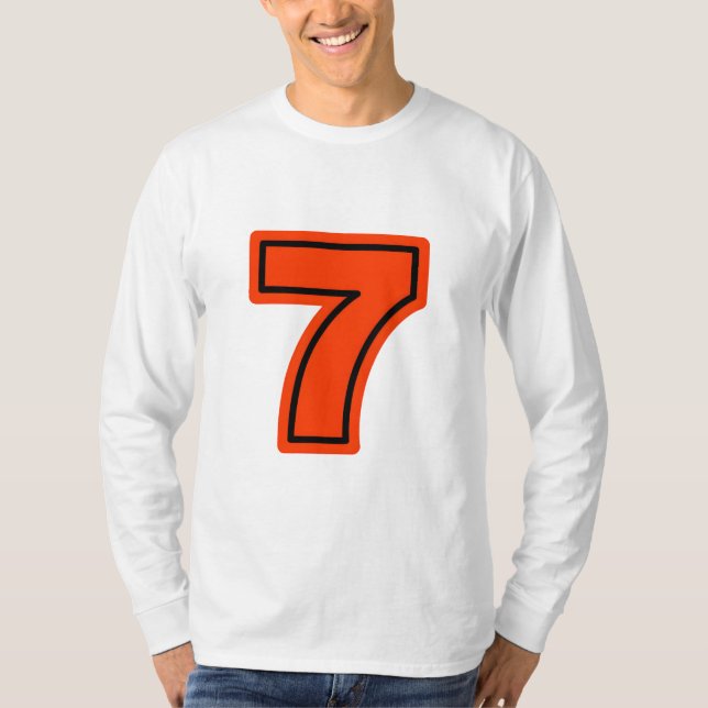 Camiseta 7 Futebol / Futebol Fan Team (Frente)
