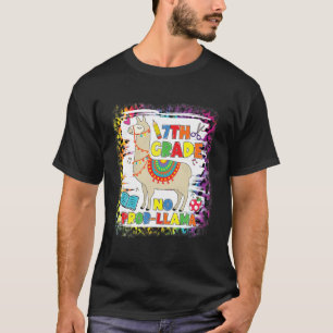 Camiseta 7 Grau Sem Prob-Llama Professor Primeiro Dia