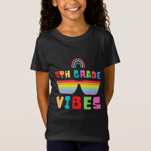 Camiseta 7 Grau Vibes De Volta Para Professores E Estudante
