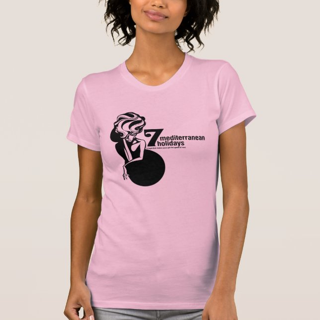 Camiseta 7 mediterranean holidays (Frente)