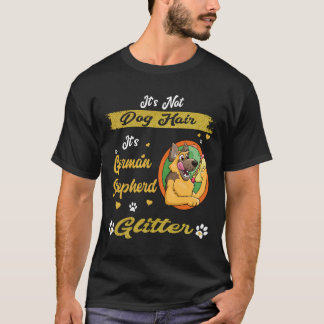 Camiseta 7 Não É Pelo De Cachorro É Purpurina De Pastor Ale